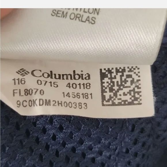 Columbia Women's PFG Aruba Roll Up Pants Blue 8 - Picture 3 of 5